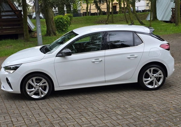 Opel Corsa cena 48900 przebieg: 78300, rok produkcji 2020 z Września małe 379